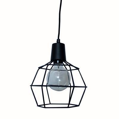 Hanglamp Wire Zwart Hanglamp Wire Zwart