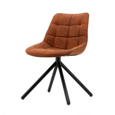 Stoel Ella Cognac Stoel Ella Cognac