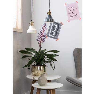 White Label Living Lamp Cole Grey White Label Living Lamp Cole Grey