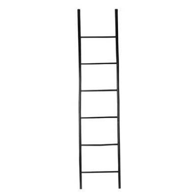 House Doctor Ladder Bamboe Zwart House Doctor Ladder Bamboe Zwart