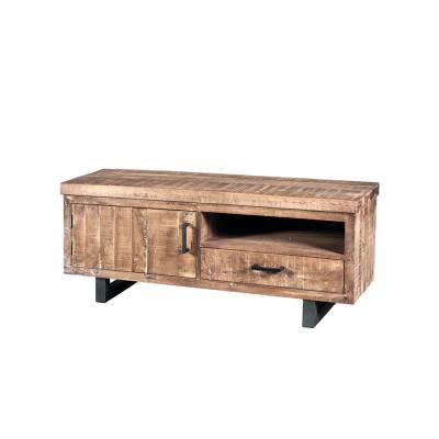 Tv-meubel Massief Metalen Poot Small Tv-meubel Massief Metalen Poot Small