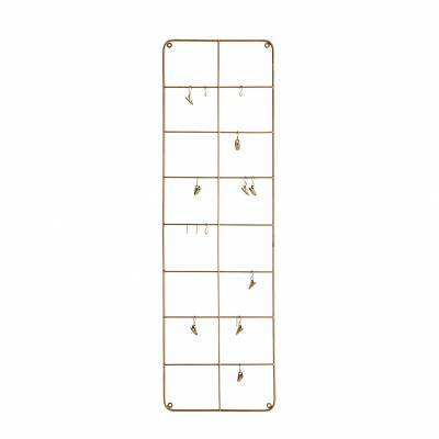 Madam Stoltz Memoboard Wire Gold Small Madam Stoltz Memoboard Wire Gold Small