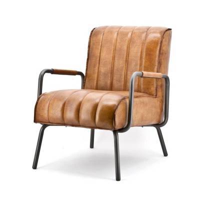 Fauteuil Marvin Cognac Fauteuil Marvin Cognac