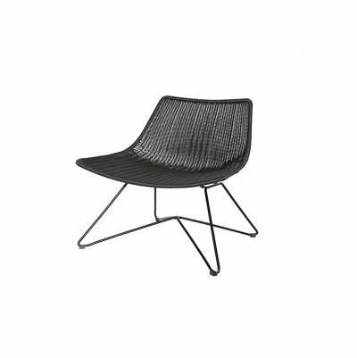 Woood Fauteuil Otis Zwart Woood Fauteuil Otis Zwart
