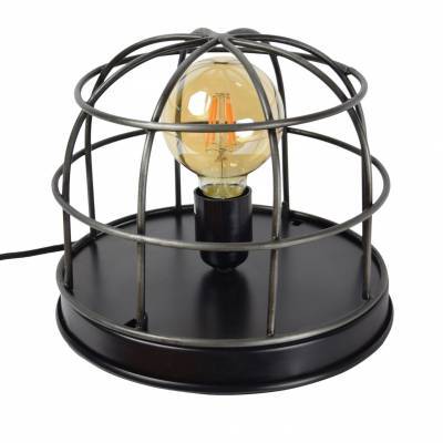 Tafellamp Barn large Ø22 x 21 vintage black Tafellamp Barn large Ø22 x 21 vintage black