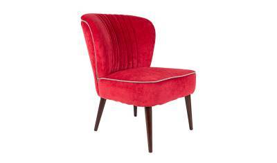 Fauteuil Smoker - Rood - Dutchbone Fauteuil Smoker - Rood - Dutchbone
