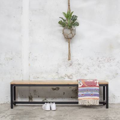 Eetbank Jim 120cm Eetbank Jim 120cm