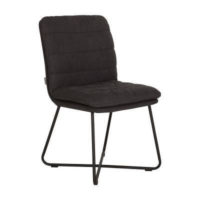 D-Bodhi Side chair Stripe - Charcoal D-Bodhi Side chair Stripe - Charcoal