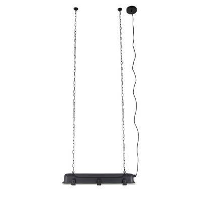 Zuiver Hanglamp G.T.A. L Zwart Zuiver Hanglamp G.T.A. L Zwart