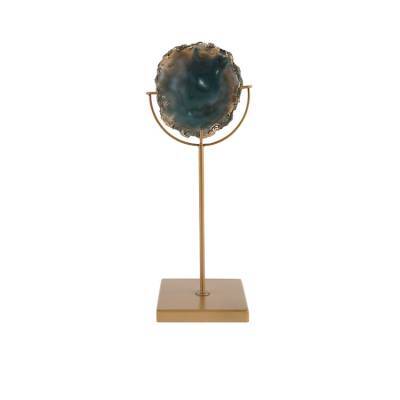 Dutchbone Kandelaar Gem Green Dutchbone Kandelaar Gem Green