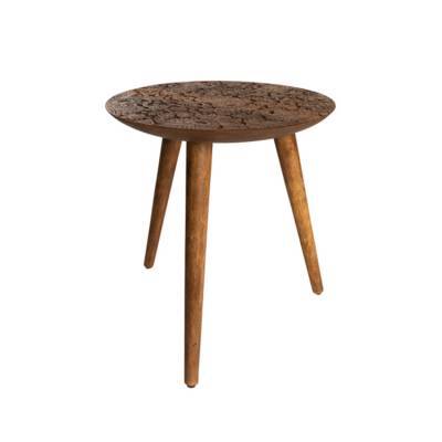 Dutchbone Bijzettafel By Hand L Dutchbone Bijzettafel By Hand L
