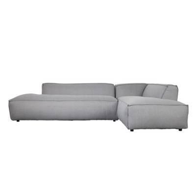 Zuiver Bank Fat Freddy Rechts Light Grey Zuiver Bank Fat Freddy Rechts Light Grey