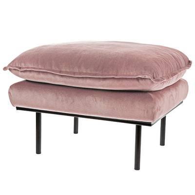 HKliving retro sofa hocker nude HKliving retro sofa hocker nude