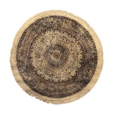 Vloerkleed Sultan Rond - 150x150cm - By-Boo Vloerkleed Sultan Rond - 150x150cm - By-Boo
