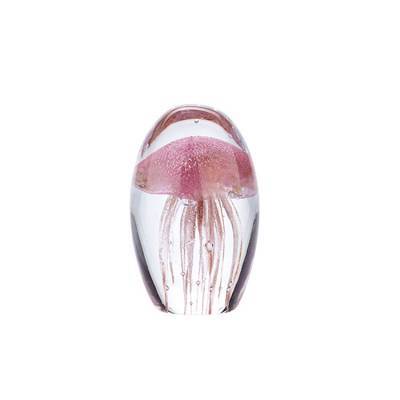 Glass ball jellyfish (roze) Glass ball jellyfish (roze)