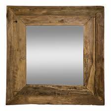 PTMD Spiegel Old Teak Square PTMD Spiegel Old Teak Square