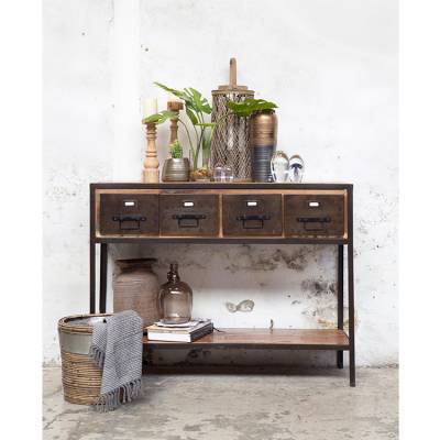 Sidetable Mick Industrieel Sidetable Mick Industrieel