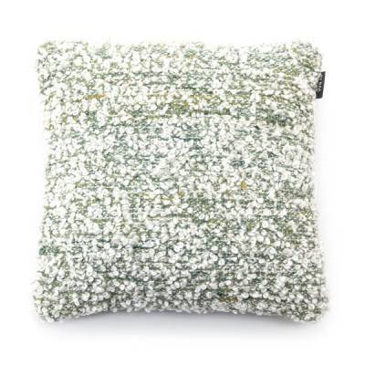 Kussen Shaggy - 45x45 - Groen - By-Boo Kussen Shaggy - 45x45 - Groen - By-Boo