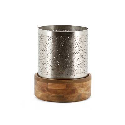 By-Boo Kaarsenhouder Bazaar Metal Small By-Boo Kaarsenhouder Bazaar Metal Small