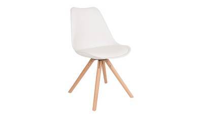 Zuiver Stoel Tryck White Zuiver Stoel Tryck White