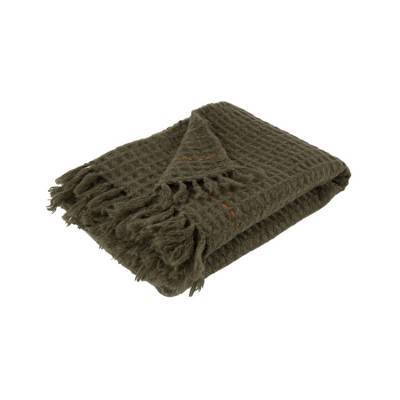 Zuiver Plaid Mimosa Groen Zuiver Plaid Mimosa Groen