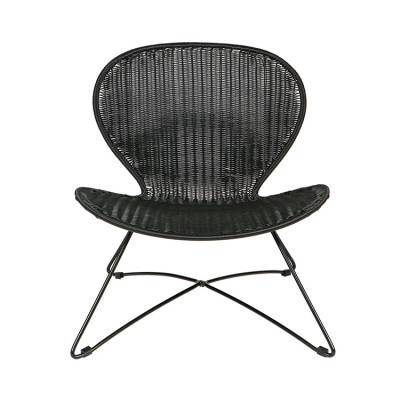 Woood Fauteuil Ole Zwart Woood Fauteuil Ole Zwart