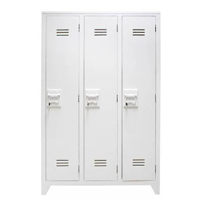 HK Living Lockerkast Wit HK Living Lockerkast Wit