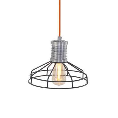Anne Hanglamp Wire-O Oranje Zwart Anne Hanglamp Wire-O Oranje Zwart