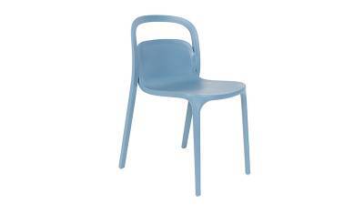 White Label Living Stoel Rex Blue White Label Living Stoel Rex Blue