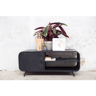 Tv meubel Retro Small Zwart Tv meubel Retro Small Zwart