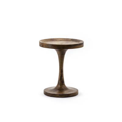 Bijzettafel Totum - Klein - Bruin - By-Boo Bijzettafel Totum - Klein - Bruin - By-Boo
