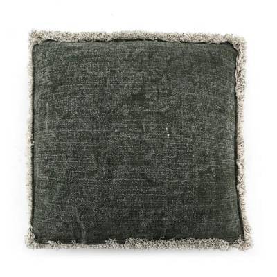 By-Boo Kussen Mono Green 60x60 By-Boo Kussen Mono Green 60x60