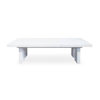 Salontafel Stockholm Wit 160cm Salontafel Stockholm Wit 160cm