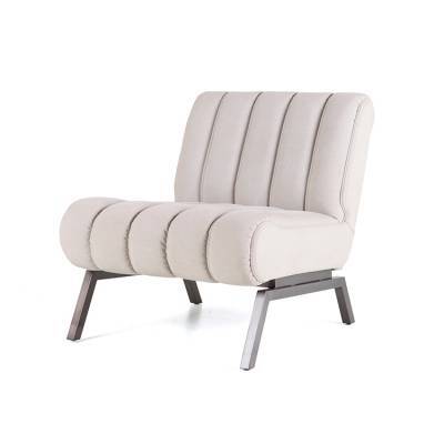 Fauteuil Shevy - beige canvas Fauteuil Shevy - beige canvas