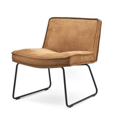 Lounge Chair Montana Cognac Touareq Lounge Chair Montana Cognac Touareq