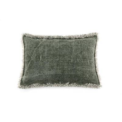 By-Boo Kussen Mono Green 40x60 By-Boo Kussen Mono Green 40x60
