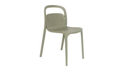 White Label Living Stoel Rex Green White Label Living Stoel Rex Green