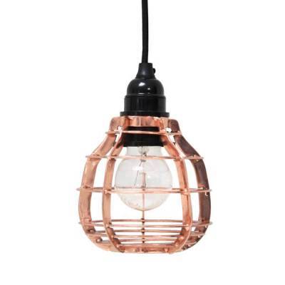 HK Living Lab Lamp Met Pendel Koper HK Living Lab Lamp Met Pendel Koper