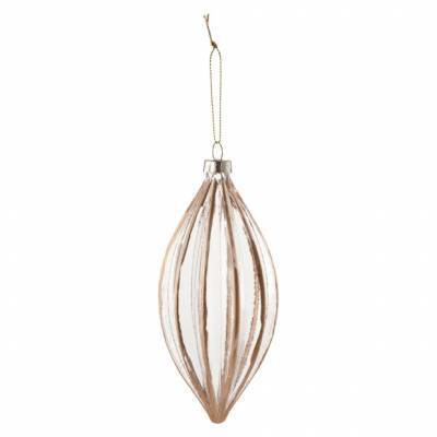 VTwonen Kerstbal Double Drip Gold VTwonen Kerstbal Double Drip Gold