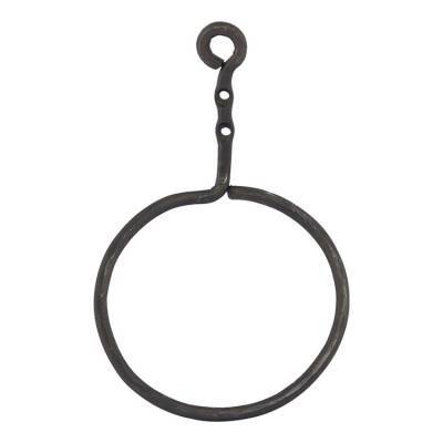 House Doctor Handdoekring Zwart House Doctor Handdoekring Zwart