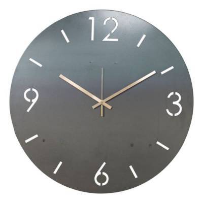 Klok Time Blacksmith rond Klok Time Blacksmith rond