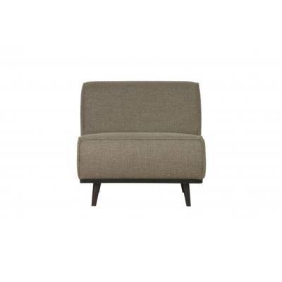 Statement fauteuil stof groen Statement fauteuil stof groen