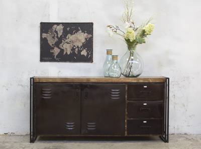 Dressoir Industrial Living Dressoir Industrial Living
