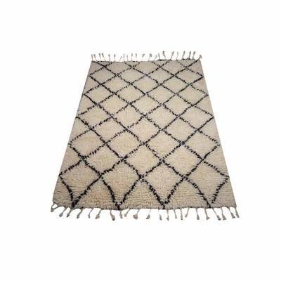 Vloerkleed Berber Shaggy Wool 170x240 Vloerkleed Berber Shaggy Wool 170x240