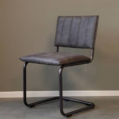 Stoel Gino Dark Grey Stoel Gino Dark Grey