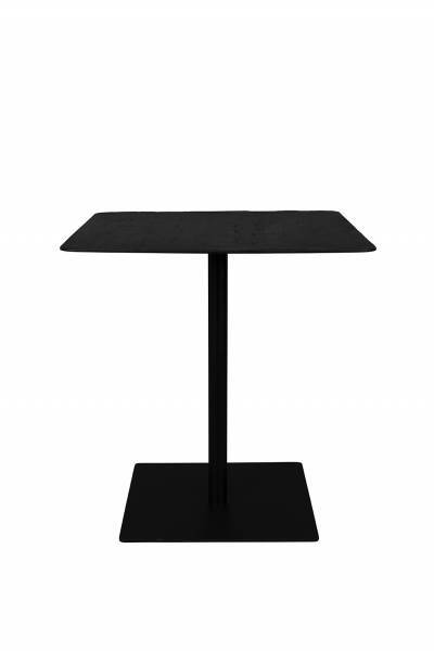 Bistro Tafel Braza Vierkant Zwart Bistro Tafel Braza Vierkant Zwart