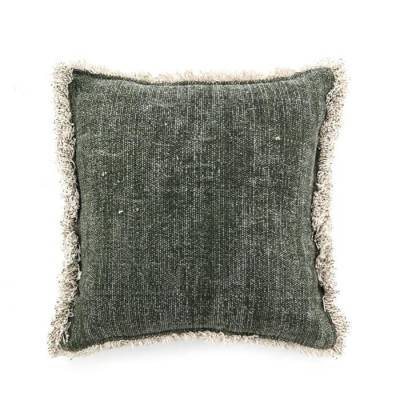 By-Boo Kussen Mono Green 50x50 By-Boo Kussen Mono Green 50x50
