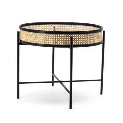 Koffietafel Chariot - Groot - By-Boo Koffietafel Chariot - Groot - By-Boo