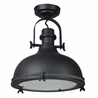 Plafondlamp Harvey Ø32cm. mat zwart Plafondlamp Harvey Ø32cm. mat zwart