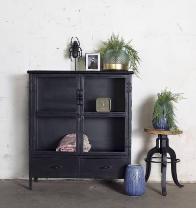 Dressoir Basic Zwart Dressoir Basic Zwart